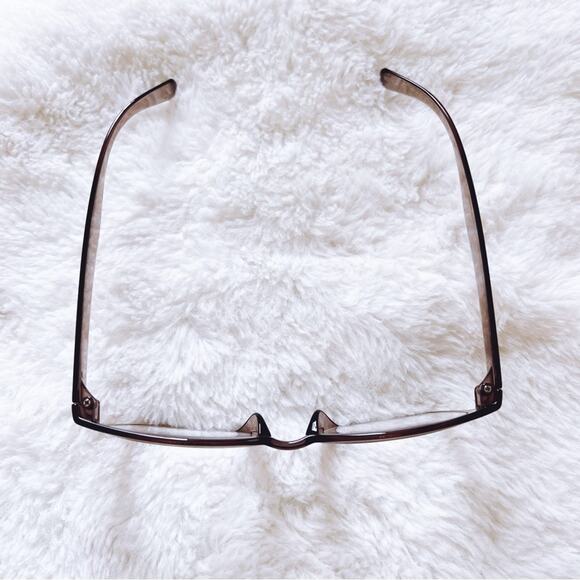 Mason Clear Brown Modern Chic Reader Glasses - Picture 4 of 9